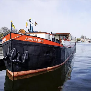 Отель Hotelboat Angeline, Амстердам